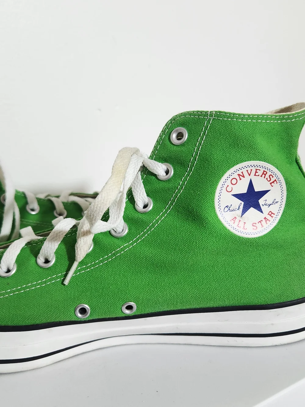 Converse All Star Green High Top Sneakers Size 13
